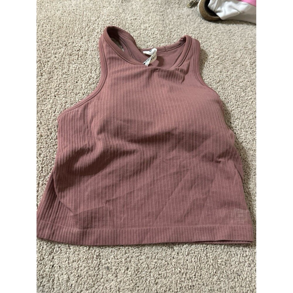 Lululemon ebb street cropped tank